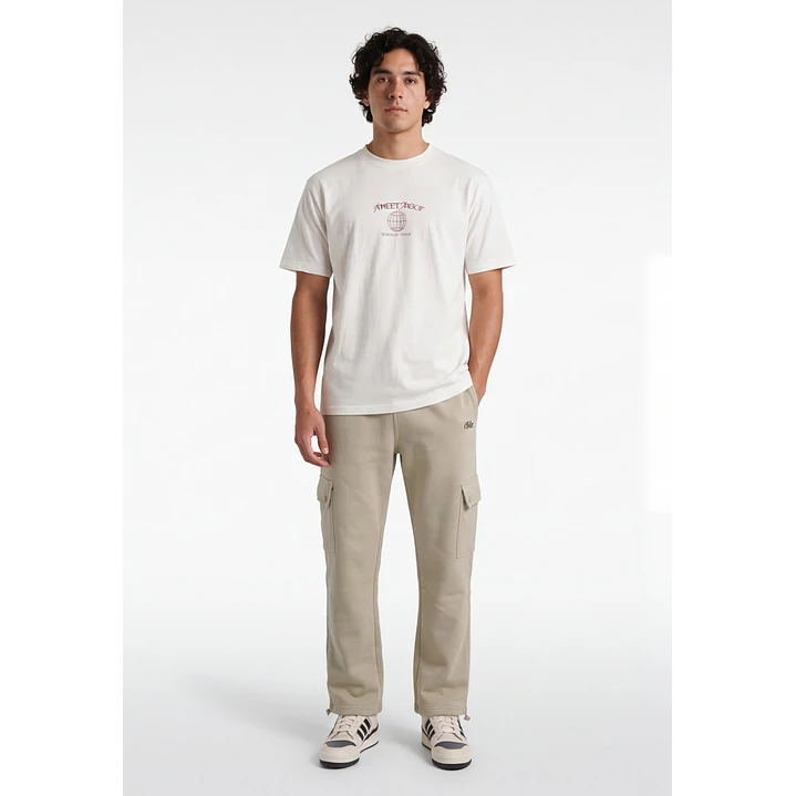Buzo Ajustable Cargo Hombre Beige 3
