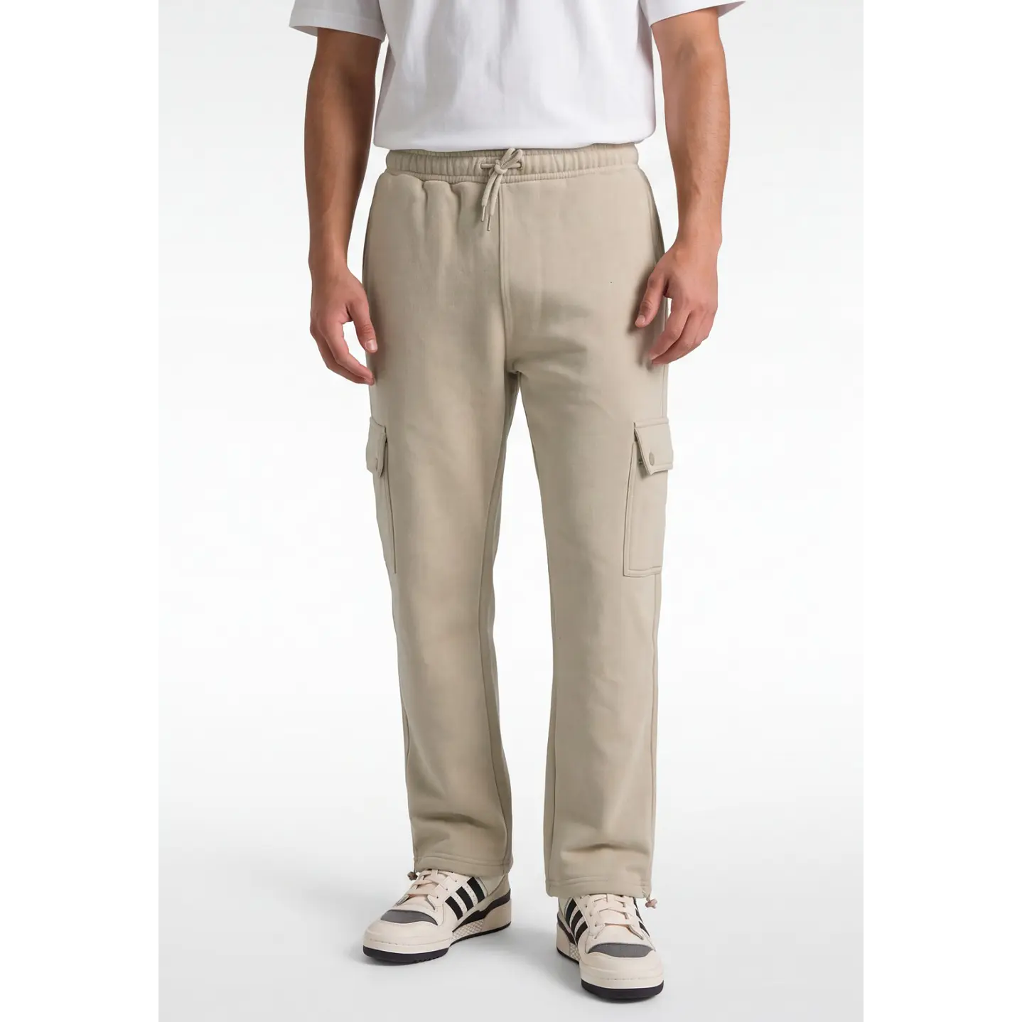 Buzo Ajustable Cargo Hombre Beige 1