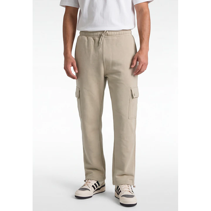 Buzo Ajustable Cargo Hombre Beige 1