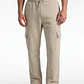 Buzo Ajustable Cargo Hombre Beige - Miniatura 1