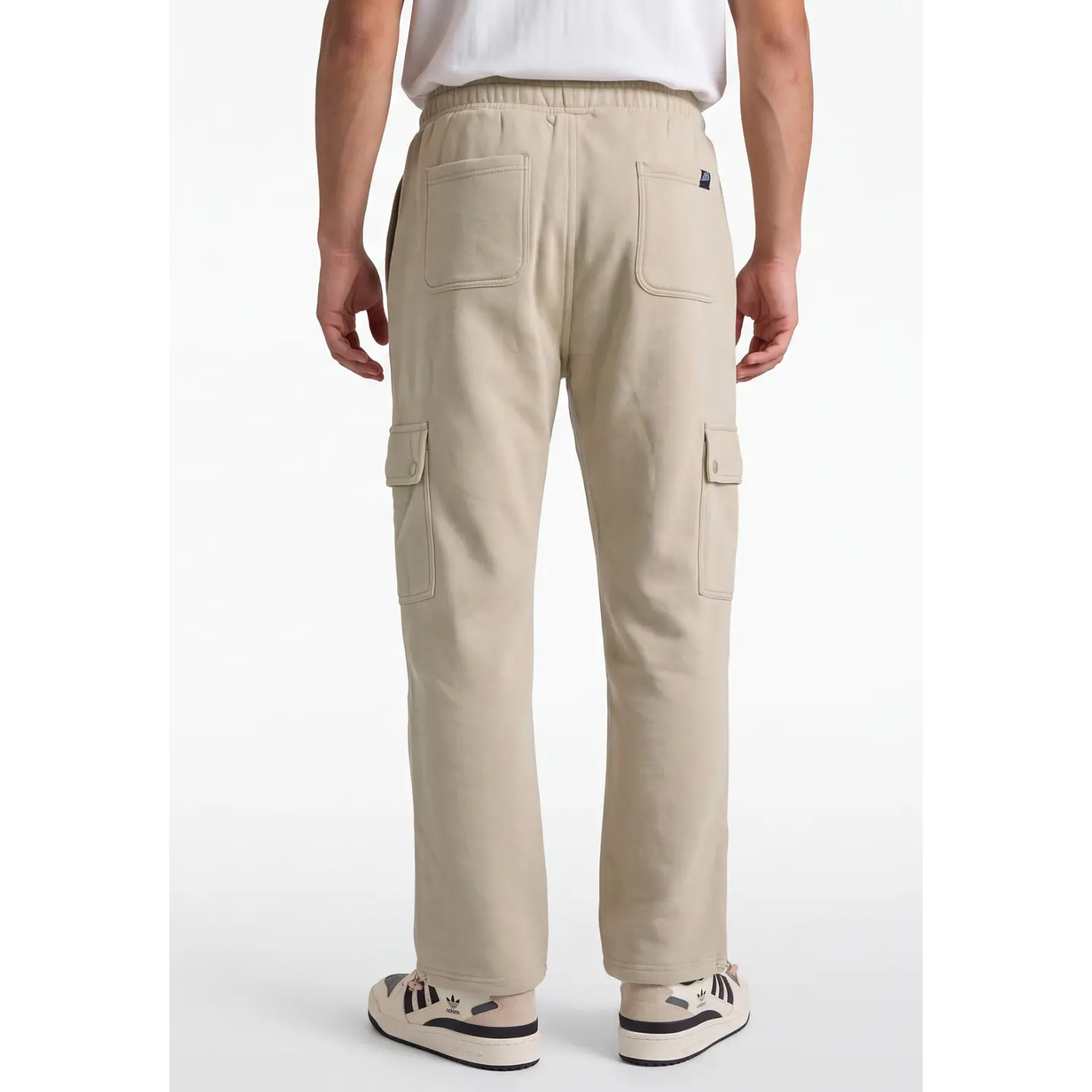 Buzo Ajustable Cargo Hombre Beige 2