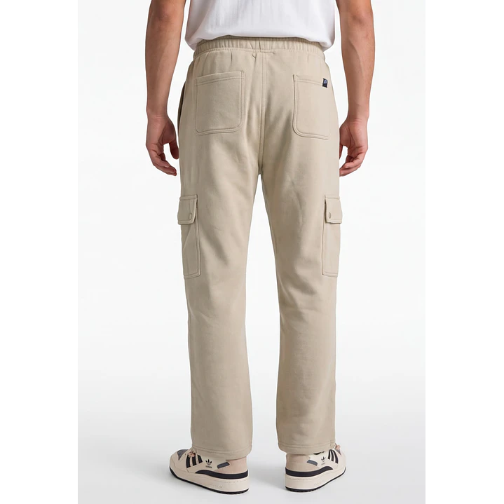 Buzo Ajustable Cargo Hombre Beige 2