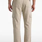 Buzo Ajustable Cargo Hombre Beige - Miniatura 2
