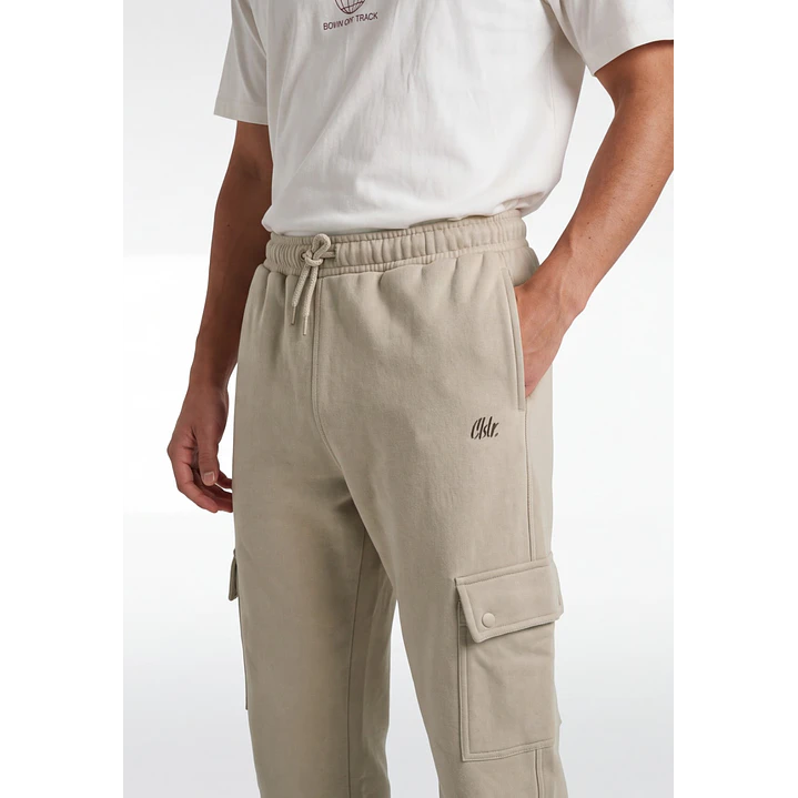 Buzo Ajustable Cargo Hombre Beige 4