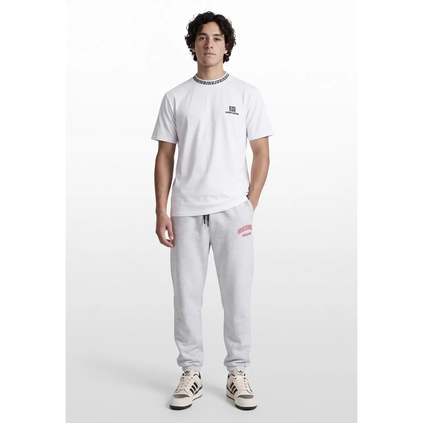 Buzo Georgia Hombre Gris 3