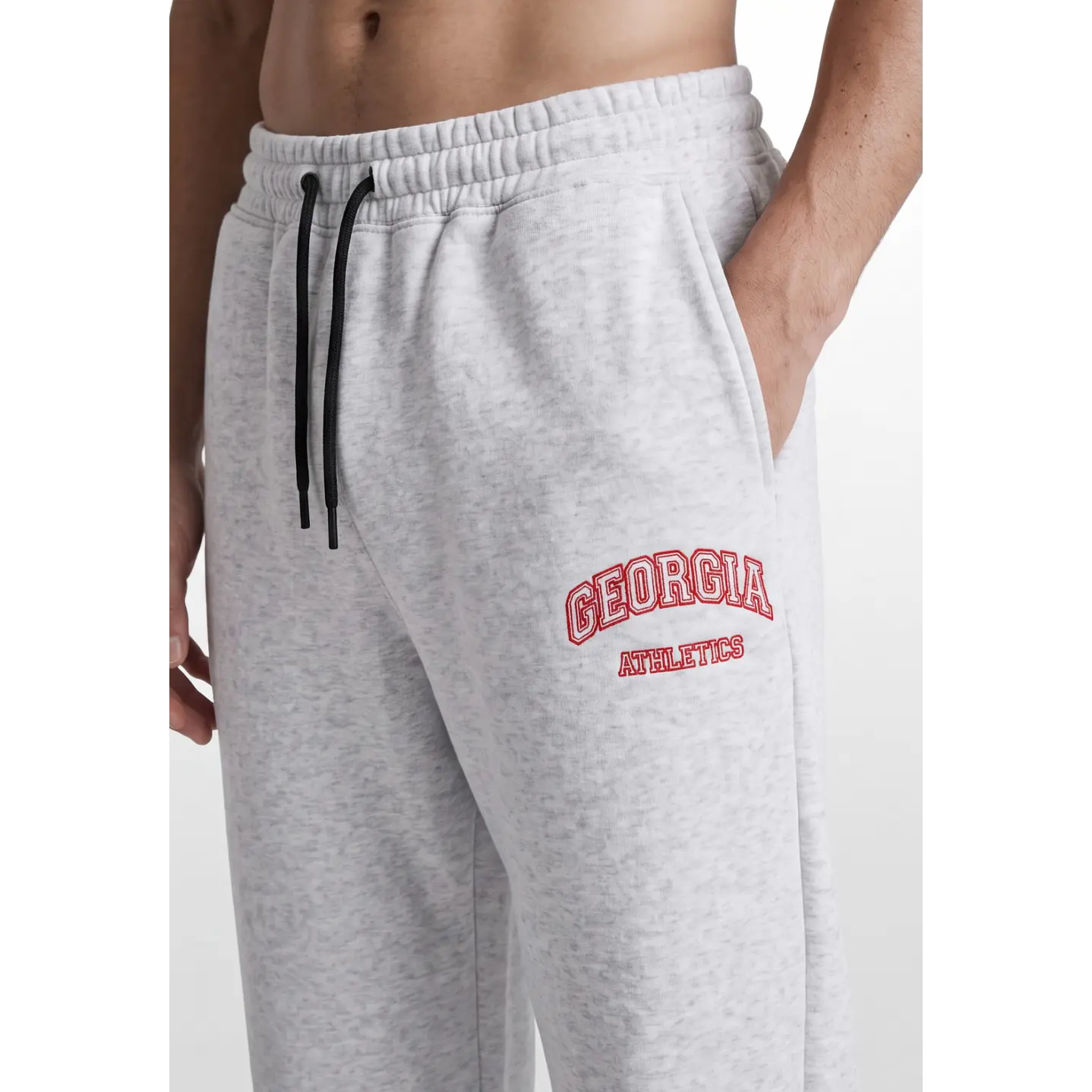 Buzo Georgia Hombre Gris 4
