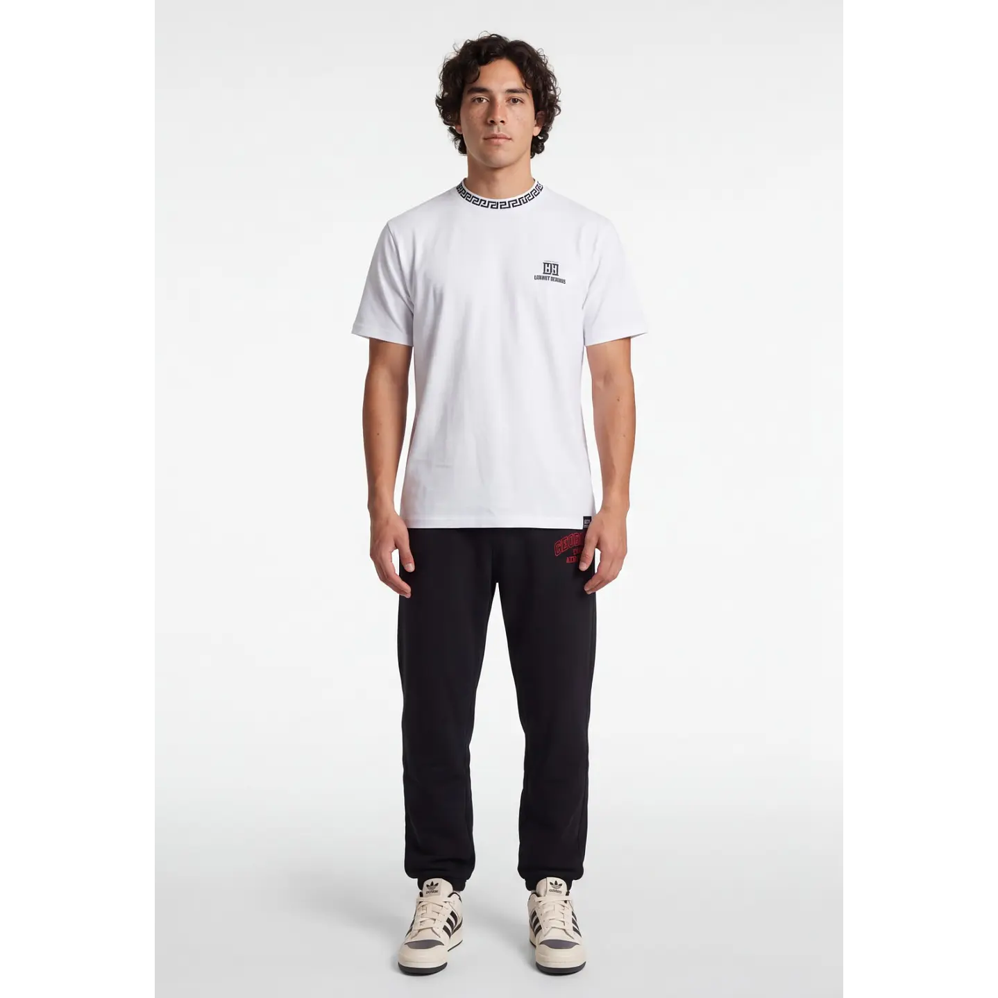 Buzo New Jersey Hombre Negro 3