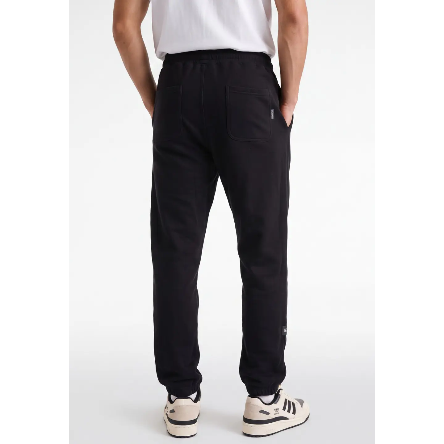 Buzo New Jersey Hombre Negro 2