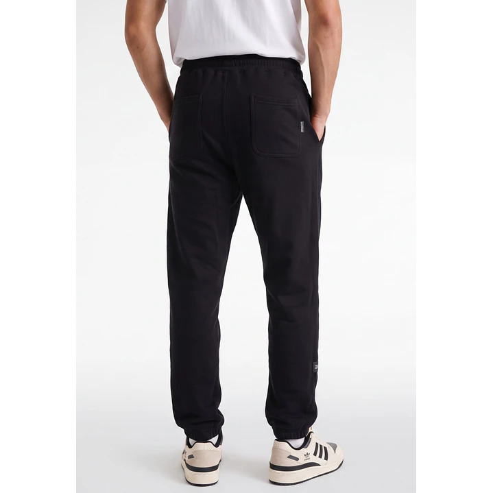 Buzo New Jersey Hombre Negro 2