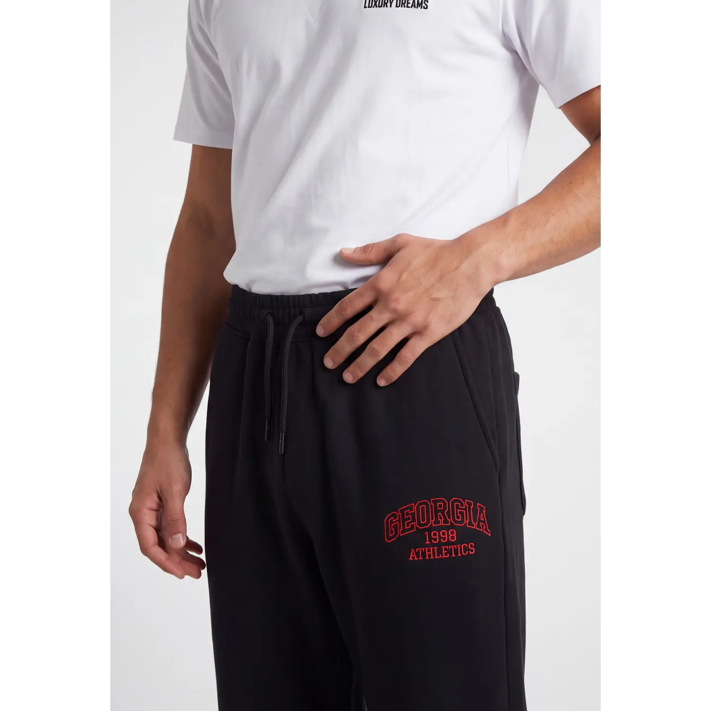 Buzo New Jersey Hombre Negro 4