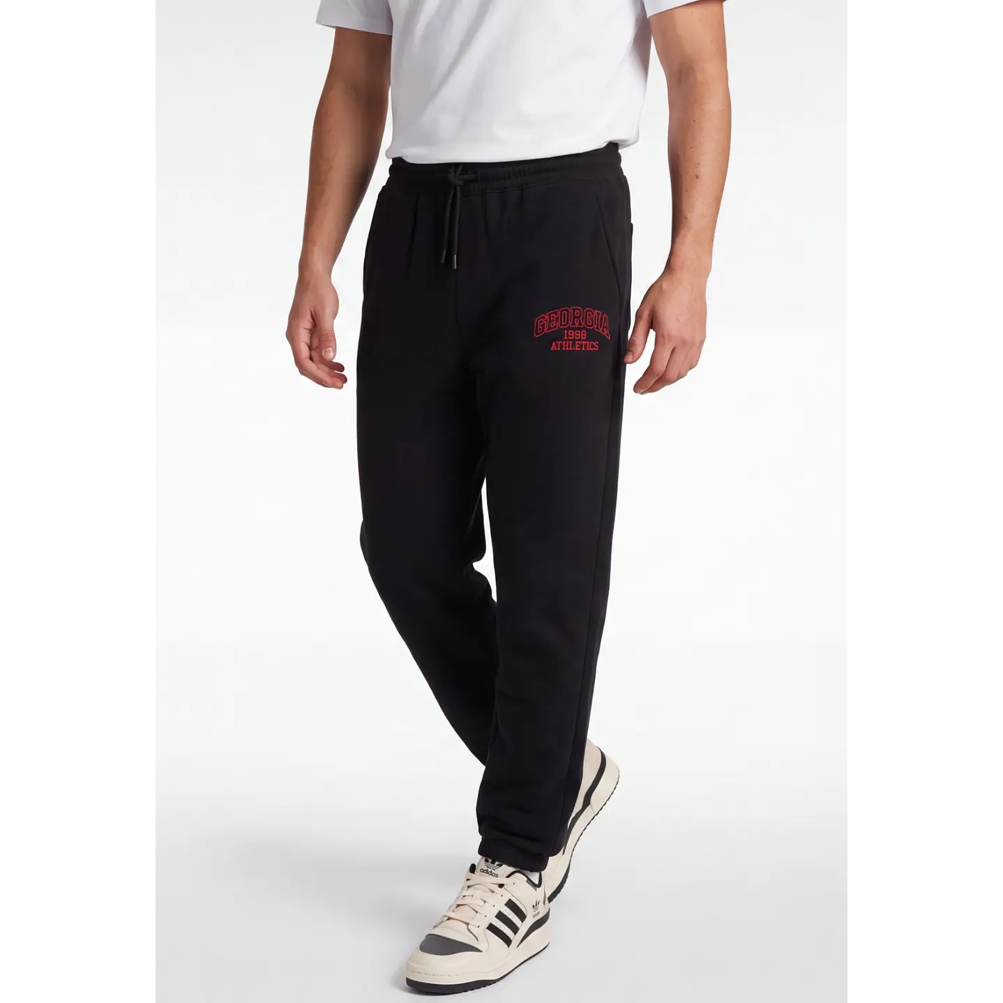Buzo New Jersey Hombre Negro 1