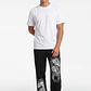 Buzo Oriental Wide Leg Hombre Negro - Miniatura 3