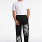 Buzo Oriental Wide Leg Hombre Negro - Miniatura 1