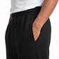 Buzo Oriental Wide Leg Hombre Negro - Miniatura 4