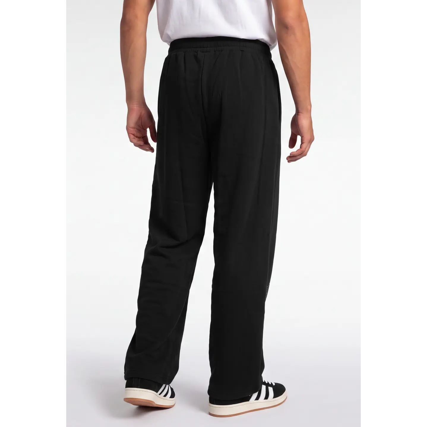 Buzo Oriental Wide Leg Hombre Negro 2