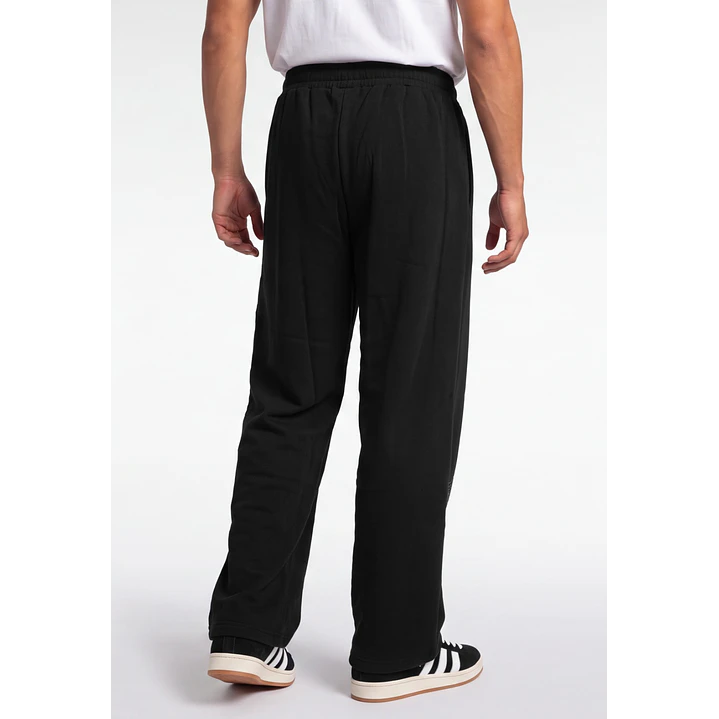Buzo Oriental Wide Leg Hombre Negro 2