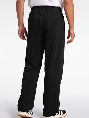 Buzo Oriental Wide Leg Hombre Negro
