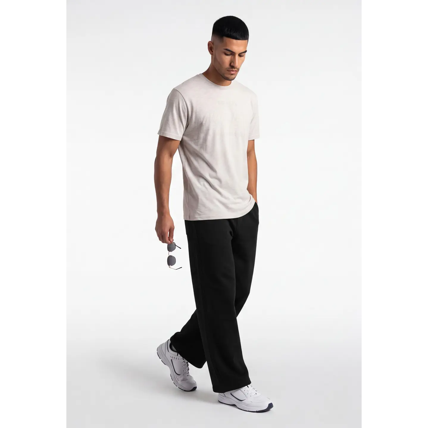 Buzo Super Baggy Hombre Negro 3