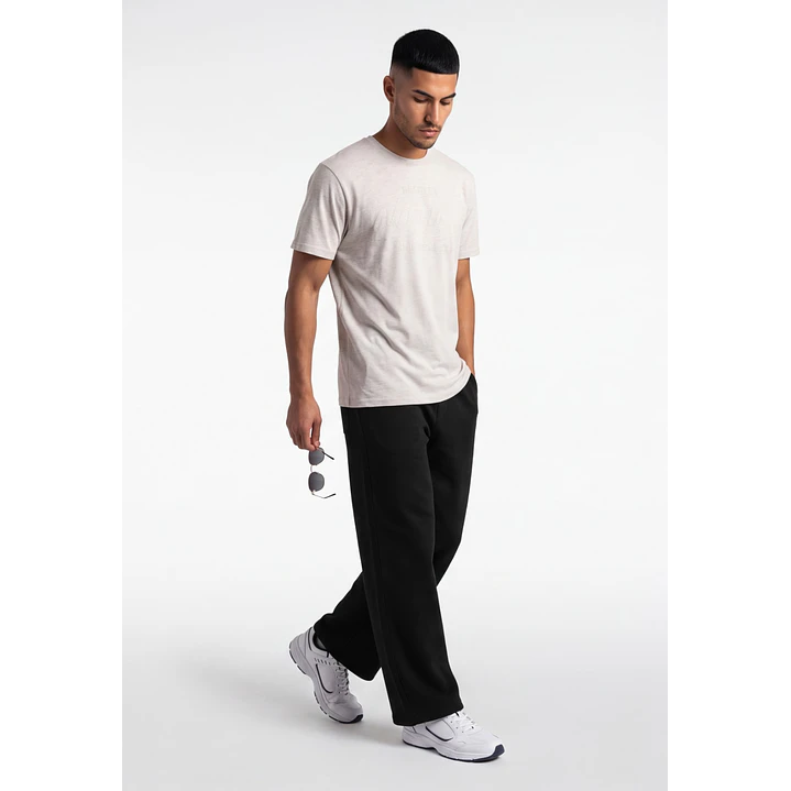 Buzo Super Baggy Hombre Negro 3