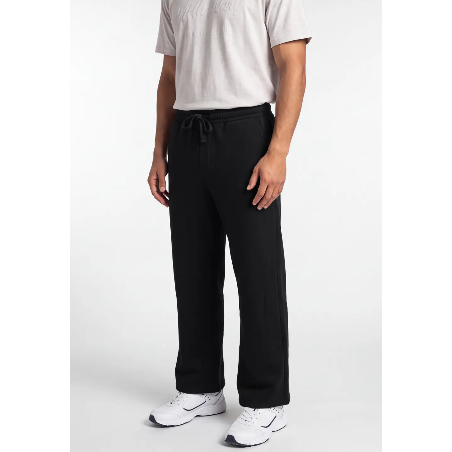 Buzo Super Baggy Hombre Negro 1