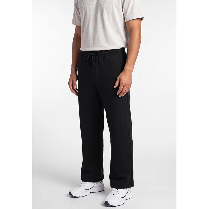 Buzo Super Baggy Hombre Negro 1