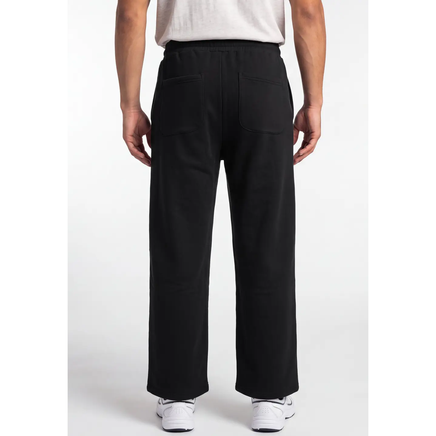 Buzo Super Baggy Hombre Negro 2
