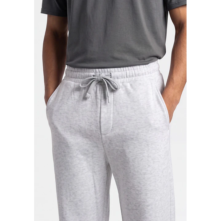 Buzo Super Baggy Hombre Gris 4
