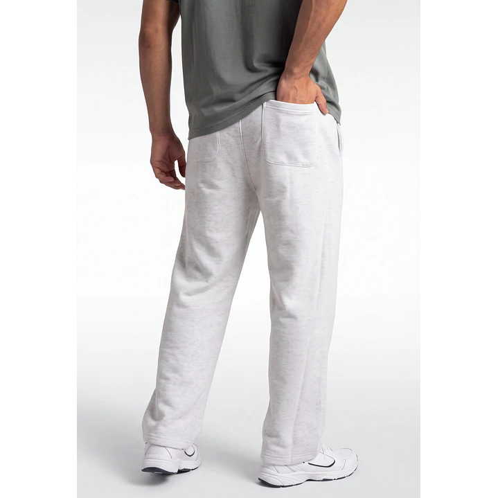 Buzo Super Baggy Hombre Gris 2