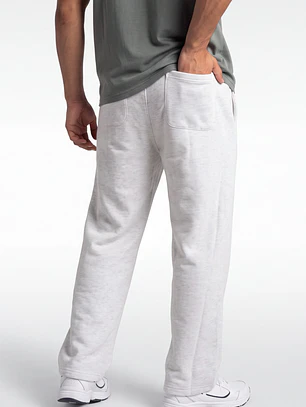 Buzo Super Baggy Hombre Gris