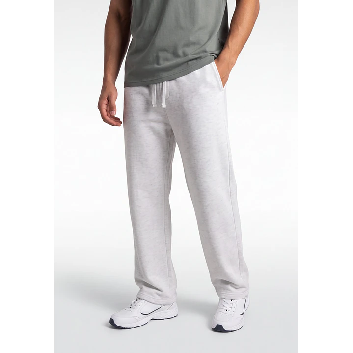 Buzo Super Baggy Hombre Gris 1