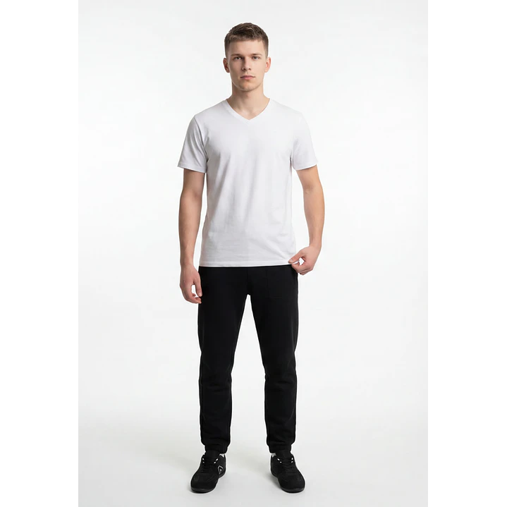 Buzo Básico Jogger Hombre Negro 3