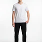 Buzo Básico Jogger Hombre Negro - Miniatura 3