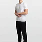 Buzo Básico Jogger Hombre Negro - Miniatura 4