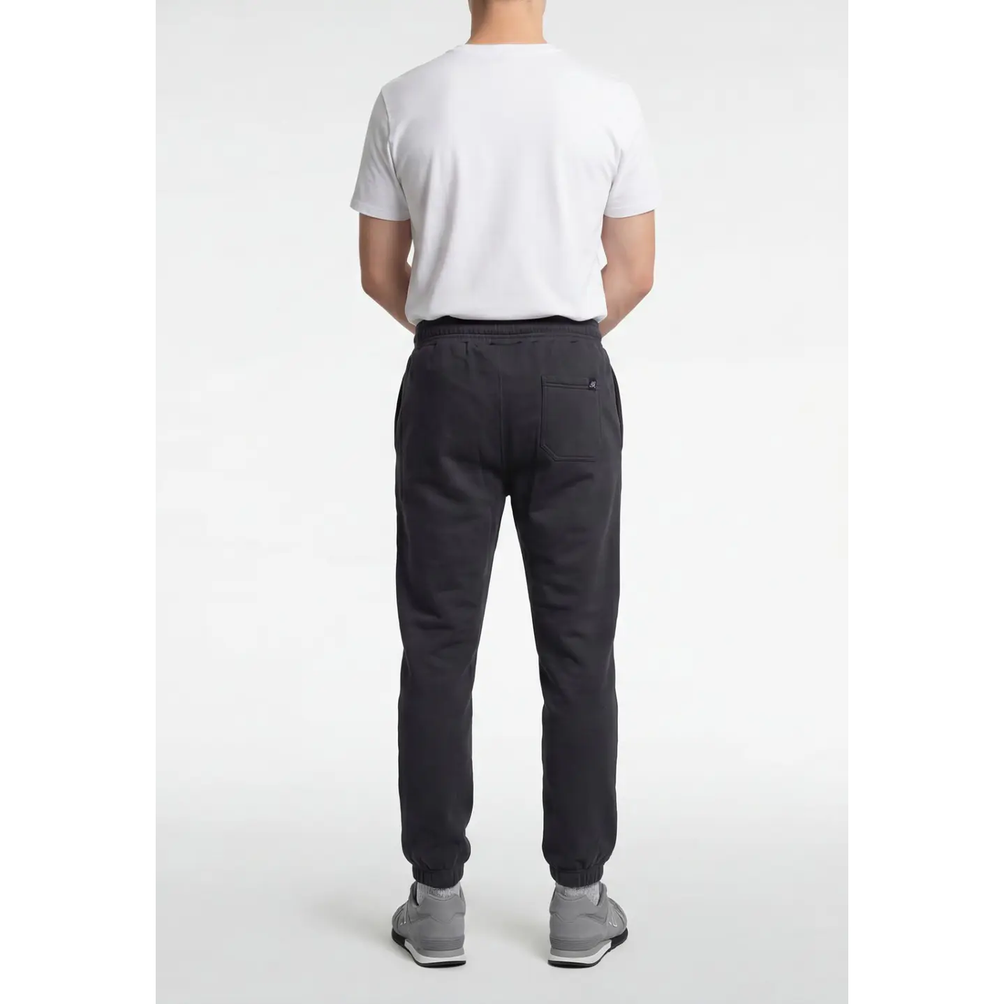 Buzo Básico Jogger Hombre Gris 2