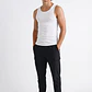 Pantalón Cargo Hombre Negro - Miniatura 3