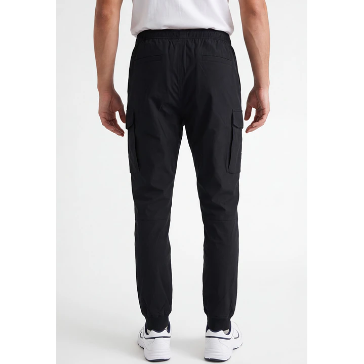Pantalón Cargo Hombre Negro 2