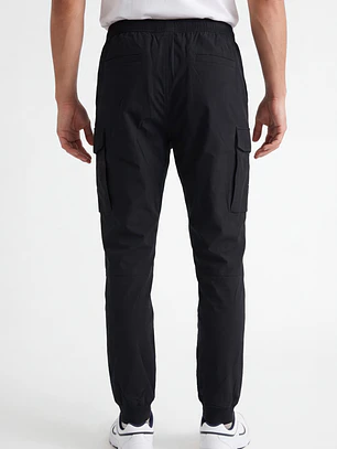 Pantalón Cargo Hombre Negro