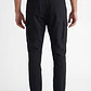 Pantalón Cargo Hombre Negro - Miniatura 2