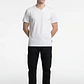Pantalón Cargo Hombre Negro - Miniatura 3