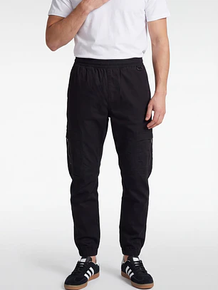 Pantalón Cargo Hombre Negro