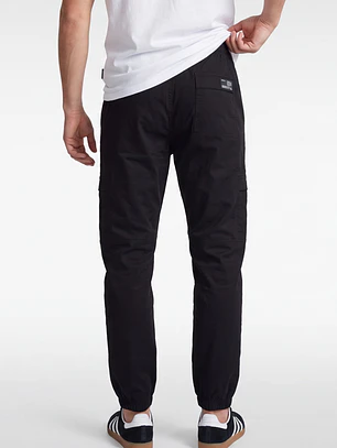 Pantalón Cargo Hombre Negro