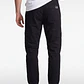Pantalón Cargo Hombre Negro - Miniatura 2
