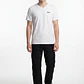 Pantalón Ajustable Cargo Hombre Negro - Miniatura 1