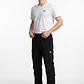 Pantalón Ajustable Cargo Hombre Negro - Miniatura 2