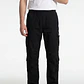 Pantalón Ajustable Cargo Hombre Negro - Miniatura 3