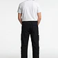 Pantalón Ajustable Cargo Hombre Negro - Miniatura 4