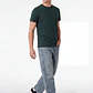 Polera Básica Hombre Verde - Miniatura 3