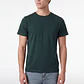 Polera Básica Hombre Verde - Miniatura 1