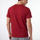 Polera Básica Hombre Rojo - Miniatura 2