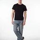 Polera Básica Hombre Negro - Miniatura 3